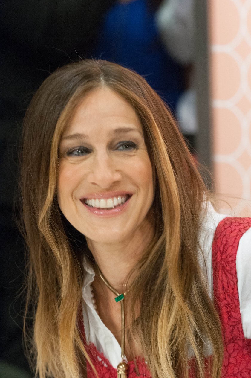 Sarah Jessica Parker bez makijażu