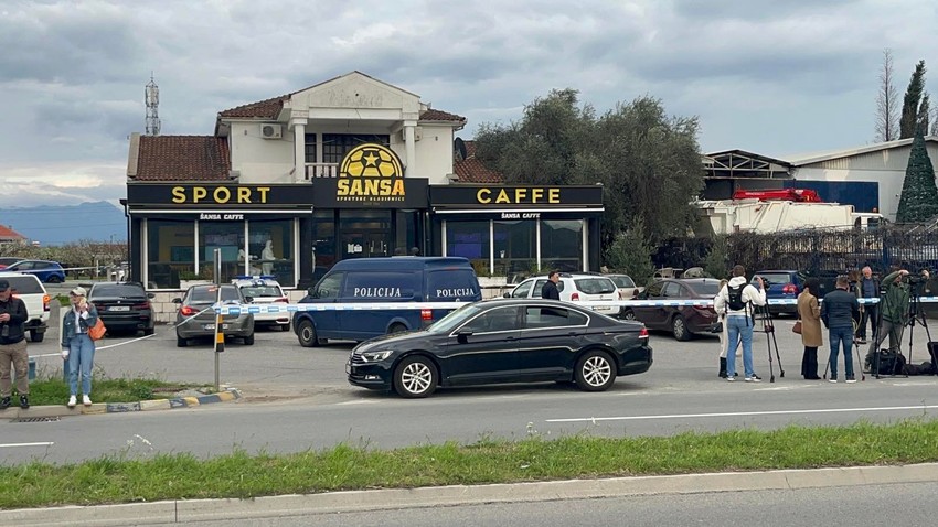 Pucnjava u kafiću u Zeti