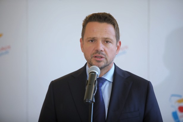 Prezydent Warszawy Rafał Trzaskowski