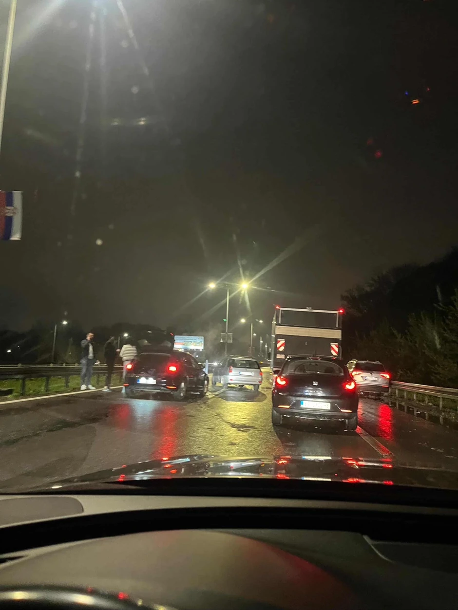 Lančani sudar kod Zmaja