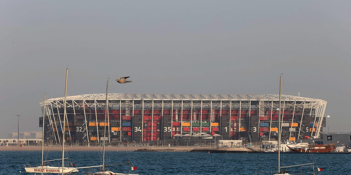 974 Stadium to miejsce, gdzie Polacy rozegrają dwa mecze grupowe.