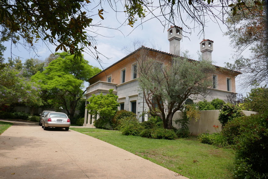 Dom O.J. Simpsona przy Rockingham Avenue w Los Angeles