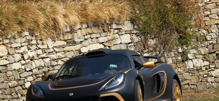 Lotus Exige R-GT z numerem “0” w Geko Ypress Rally