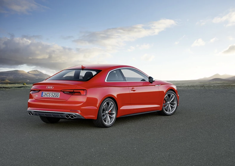 Nowe Audi S5 Coupe