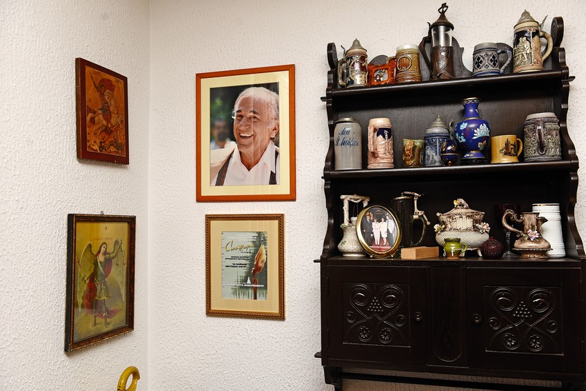 U poseti vikendici Bate Živojinovića