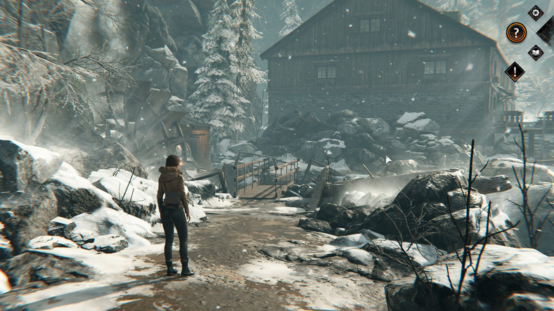 Syberia: The World Before - screenshot z gry (wersja na PC)