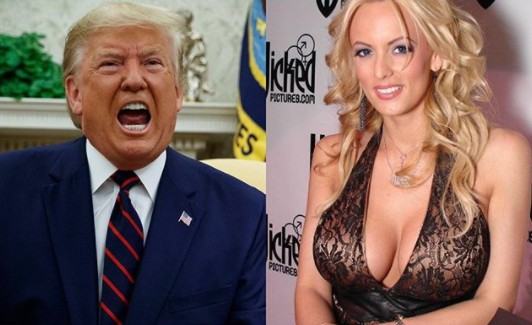 Donald Trump i Stormy Daniels 