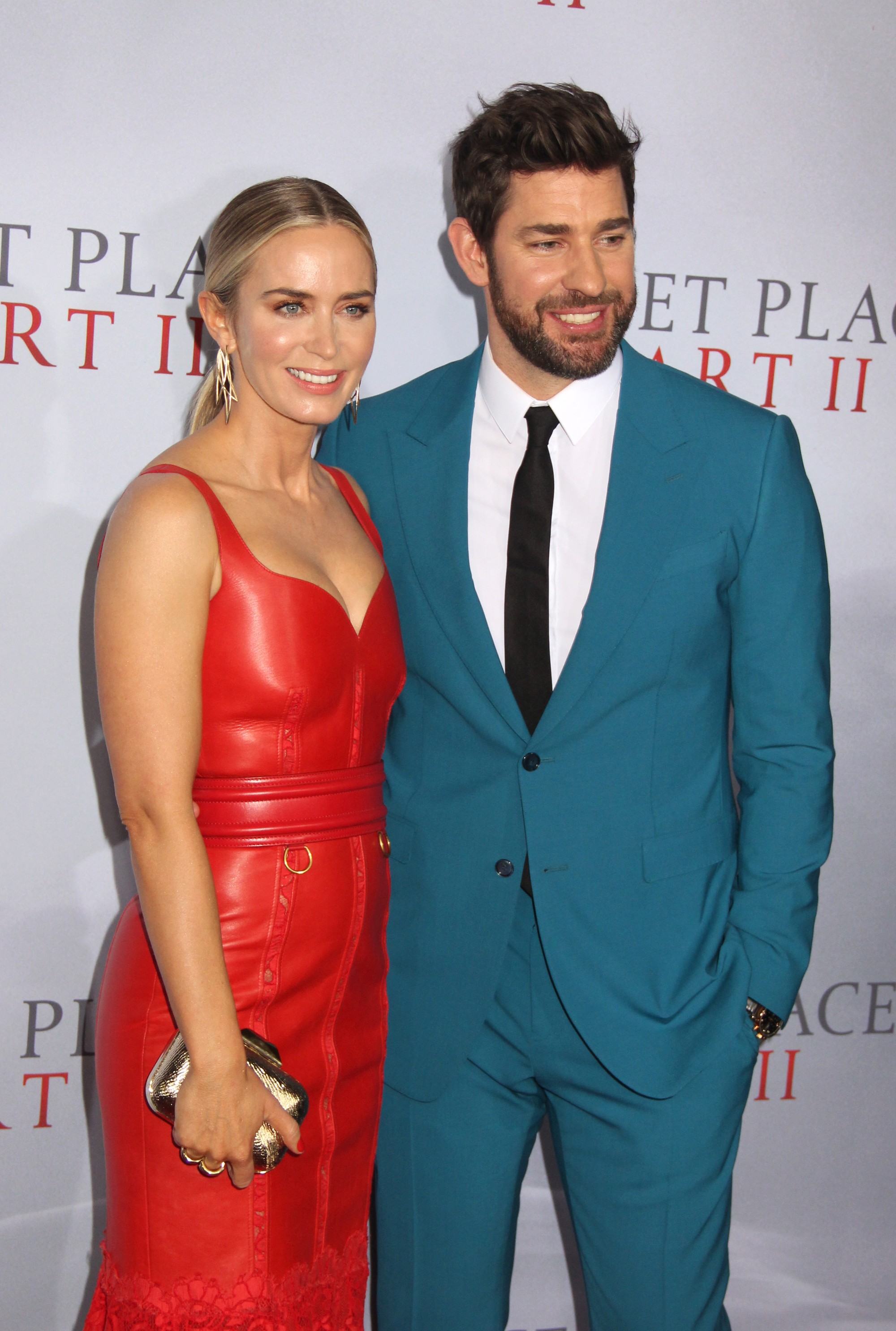 John Krasinski a Emily Blunt