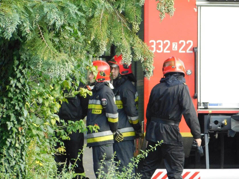 Pożar domu mieszkalnego w Konikowie