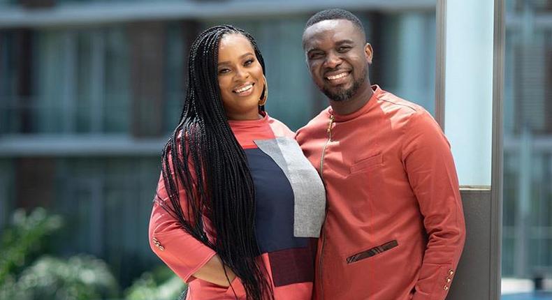 Joe Mettle and Salomey Selasie Dzisa