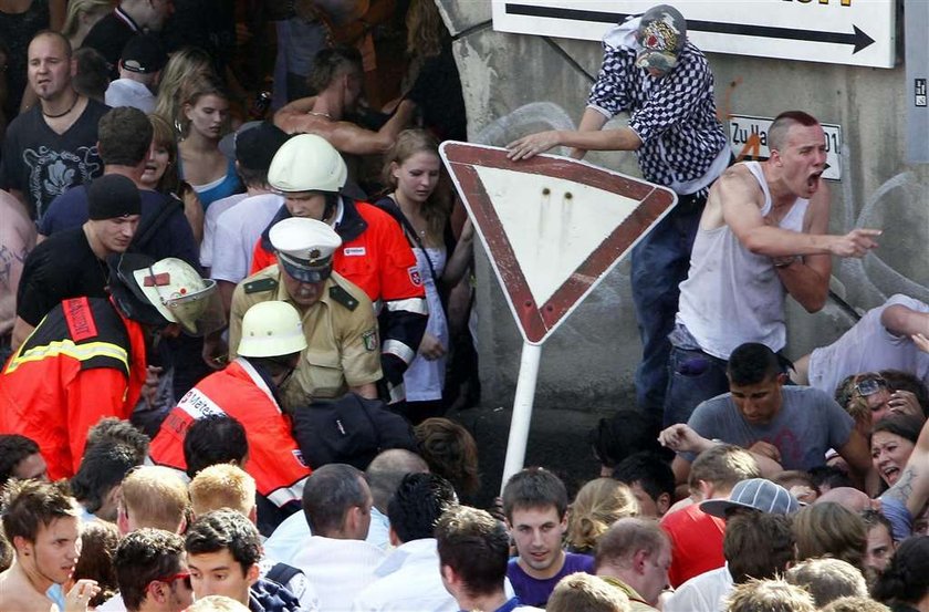 Dramat na Paradzie Miłości w Duisburgu