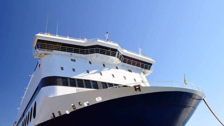 Dramat na trasie Ystad–Świnoujście. Pasażer wypadł z promu