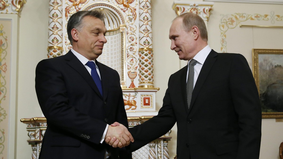 RUSSIA HUNGARY DIPLOMACY