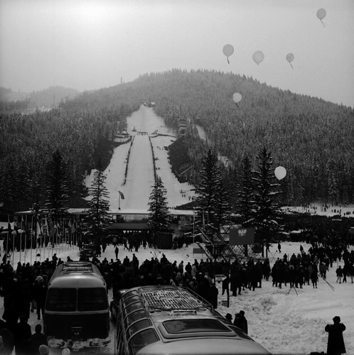Zawody FIS 1962 / fot. ze zbiorów Muzeum Tatrzańskiego
