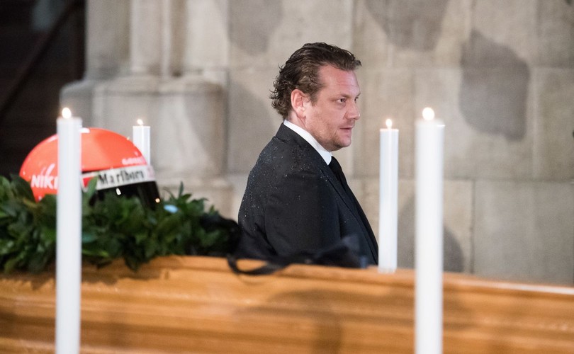 Pogrzeb Nikiego Laudy