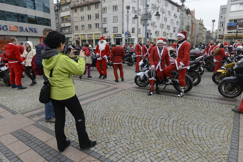 W centrum zrobiło się „czerwono”