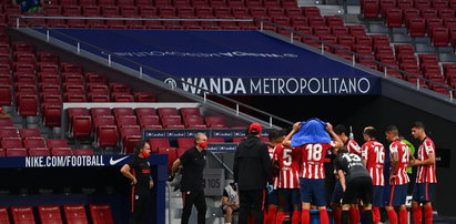 Ćwierćfinał Ligi Mistrzów zagrożony? Dwa przypadki zakażenia w Atletico Madryt