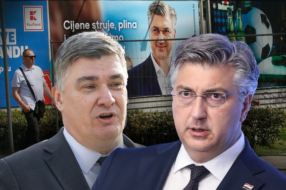 Plenković: Milanoviću je dosadno pa izmišlja stvari