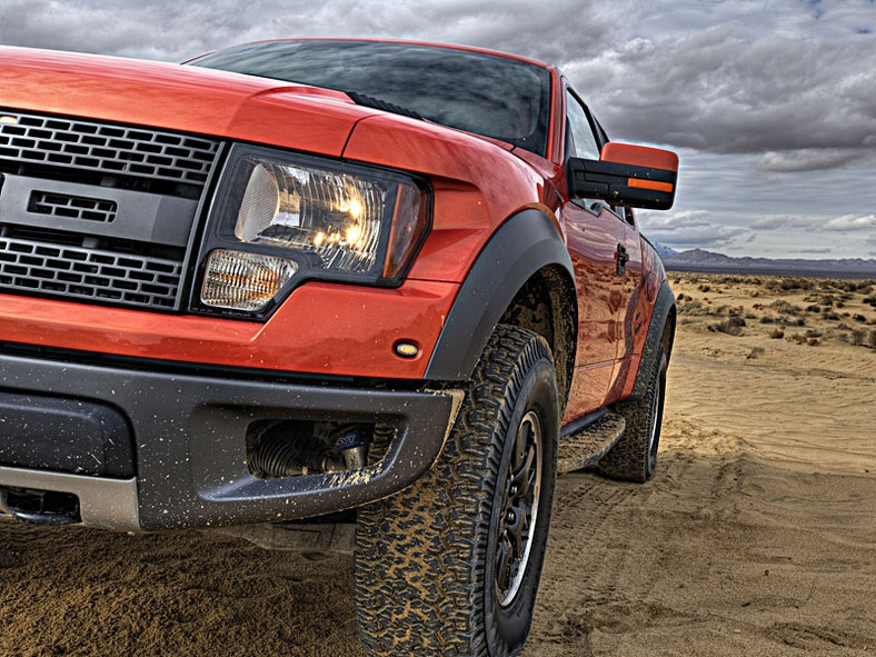 Ford F150 SVT Raptor XT – tylko w teren