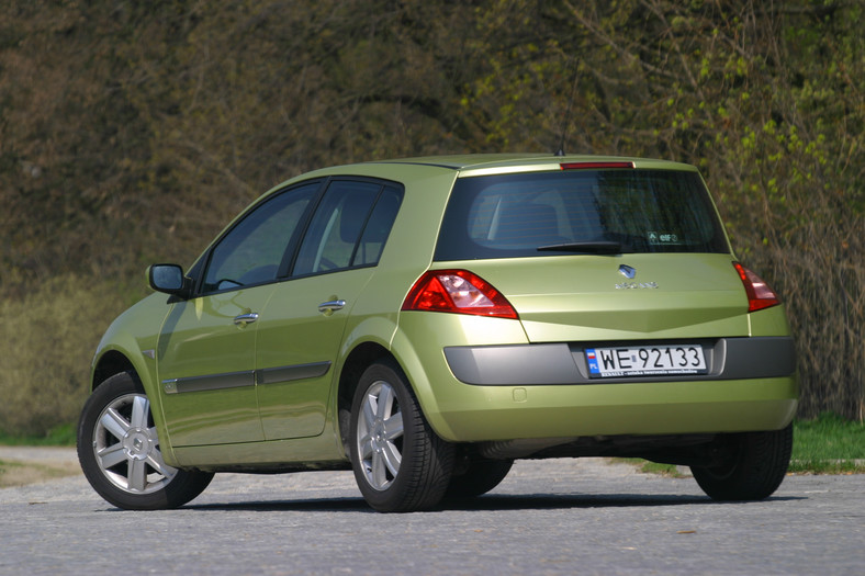 Miejsce 15: Renault Megane