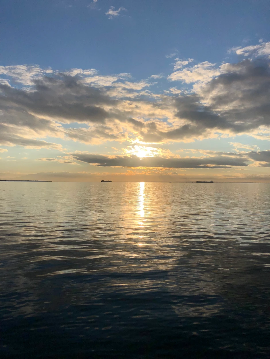 Zalazak sunca u Solunu