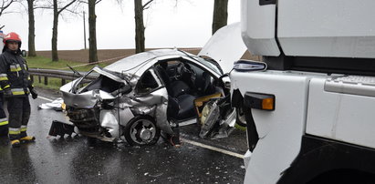 Tragedia na drodze. Nie żyje młoda kobieta