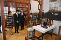 Wizyta książęcej pary w Muzeum Marii Skłodowskiej-Curie