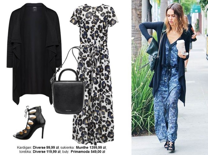 STYLIZACJE na chłodniejsze letnie dni