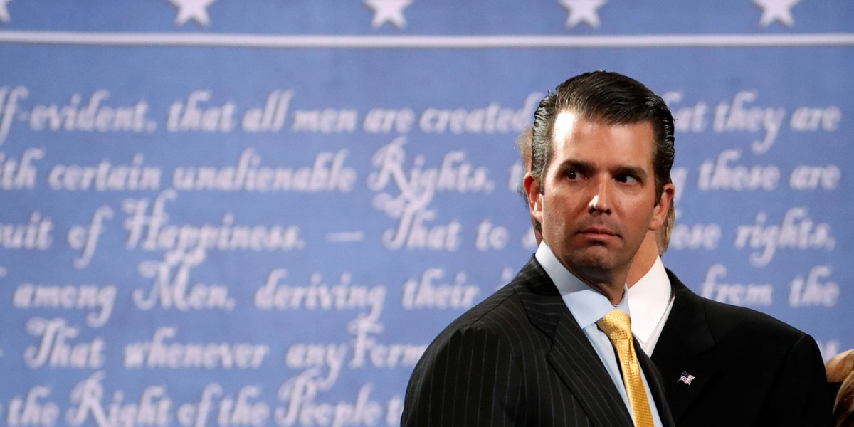 Donald Trump Jr.: I met with the Russians to learn about Clinton's 'fitness' for office