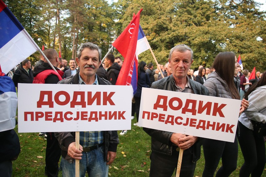 Miting SNSD u Banjaluci