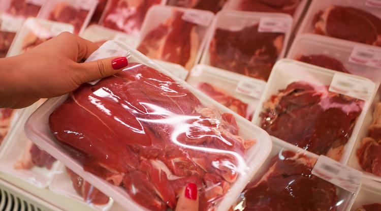 Ujjpróba: így tudhatod meg rögtön a boltban, hogy friss-e a hús Fotó: Getty Images