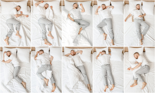 Pozycja snu w dużej mierze wpływa na jakość nocnej regeneracji