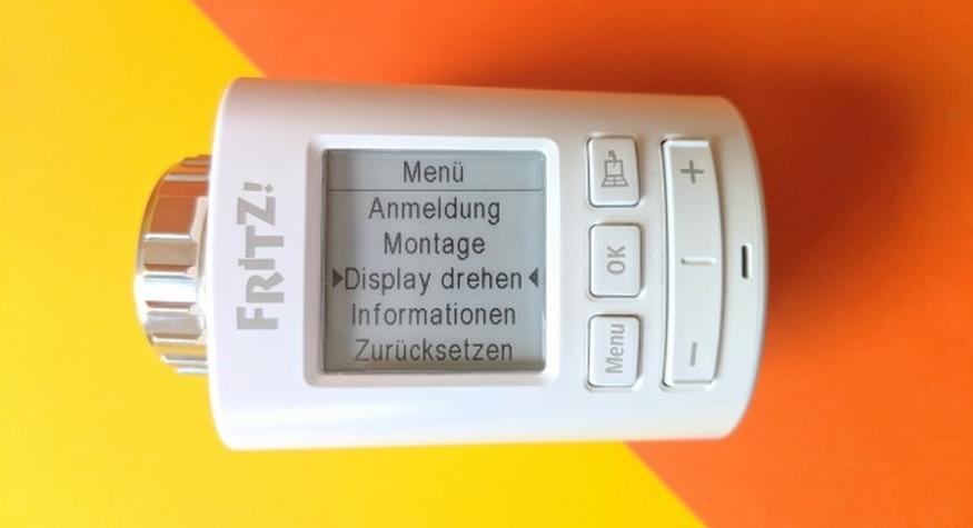 AVM FRITZ!DECT 301 Weiß Thermostat