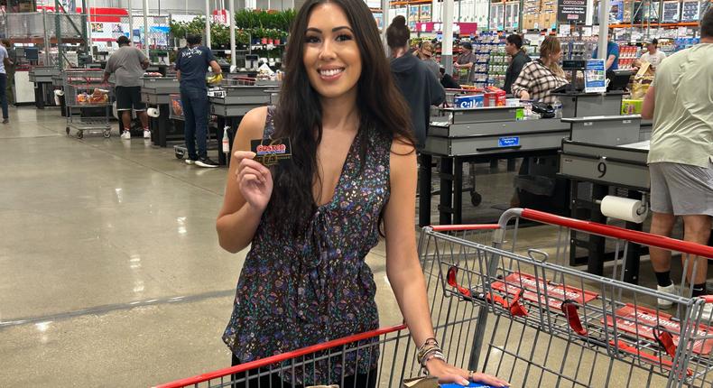 I shop for my meal-prep essentials at Costco.Lara Walsh