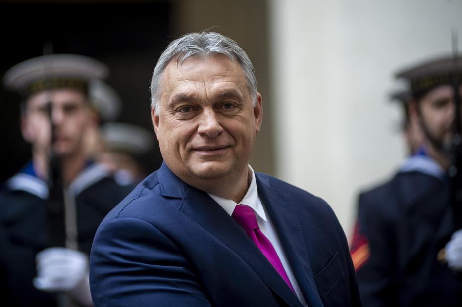 Orbán Viktor fia tisztavatásáról tavaly posztolt videót /Fotó: Getty Images