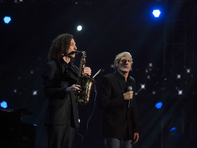 Michael Bolton i Kenny G