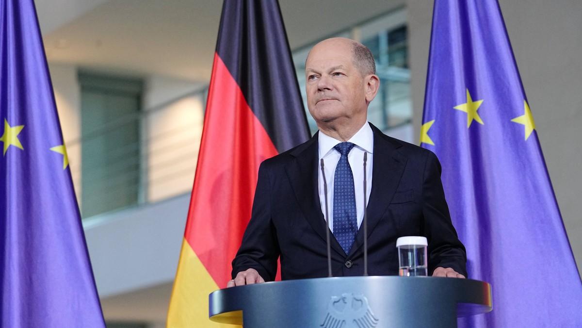 Olaf Scholz blokuje pomoc wojskową dla Ukrainy wartej 3 miliardy euro z uwagi na wybory w Niemczech [Źródło: Onet]