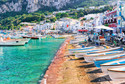 Capri — zakaz noszenia klapek