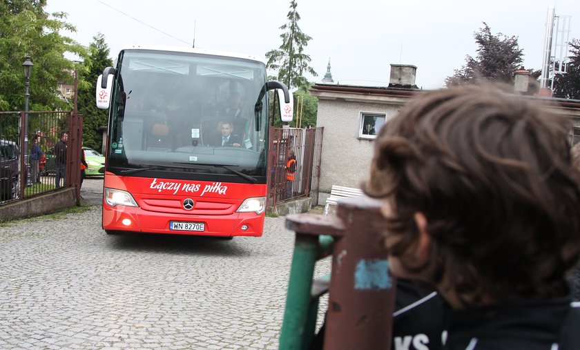 Reprezentacja Polski poznała hasło, które pojawi się na jej autokarze