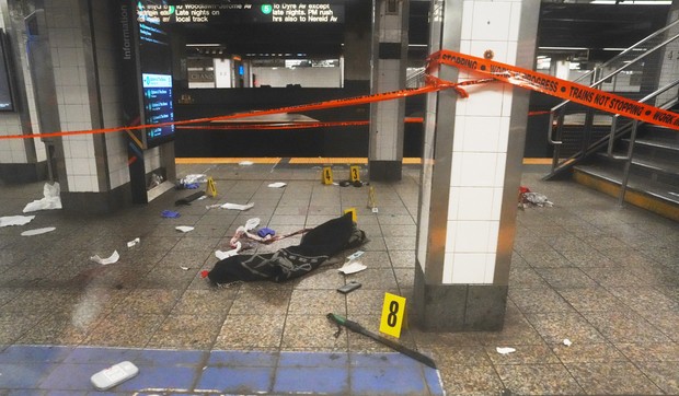 Napad mačetom u Njujorku