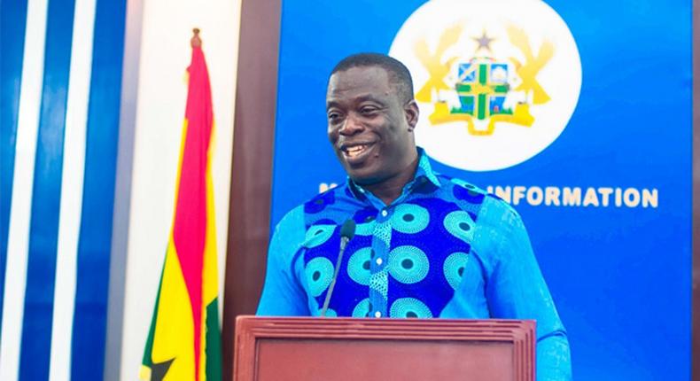 Ghana's Labour Minister, Ignatius Baffour-Awuah