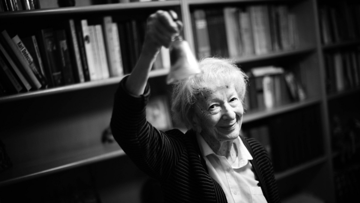 Wisława Szymborska ocala teraźniejszość swoimi wierszami