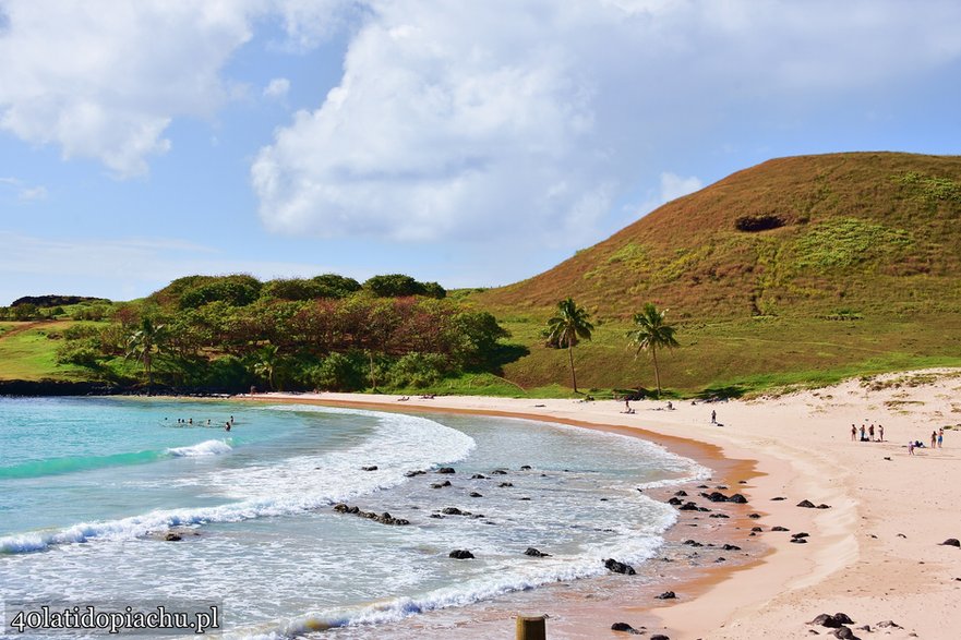 Plaża Anakena, Rapa Nui