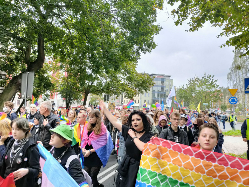 Parada równości w Szczecinie