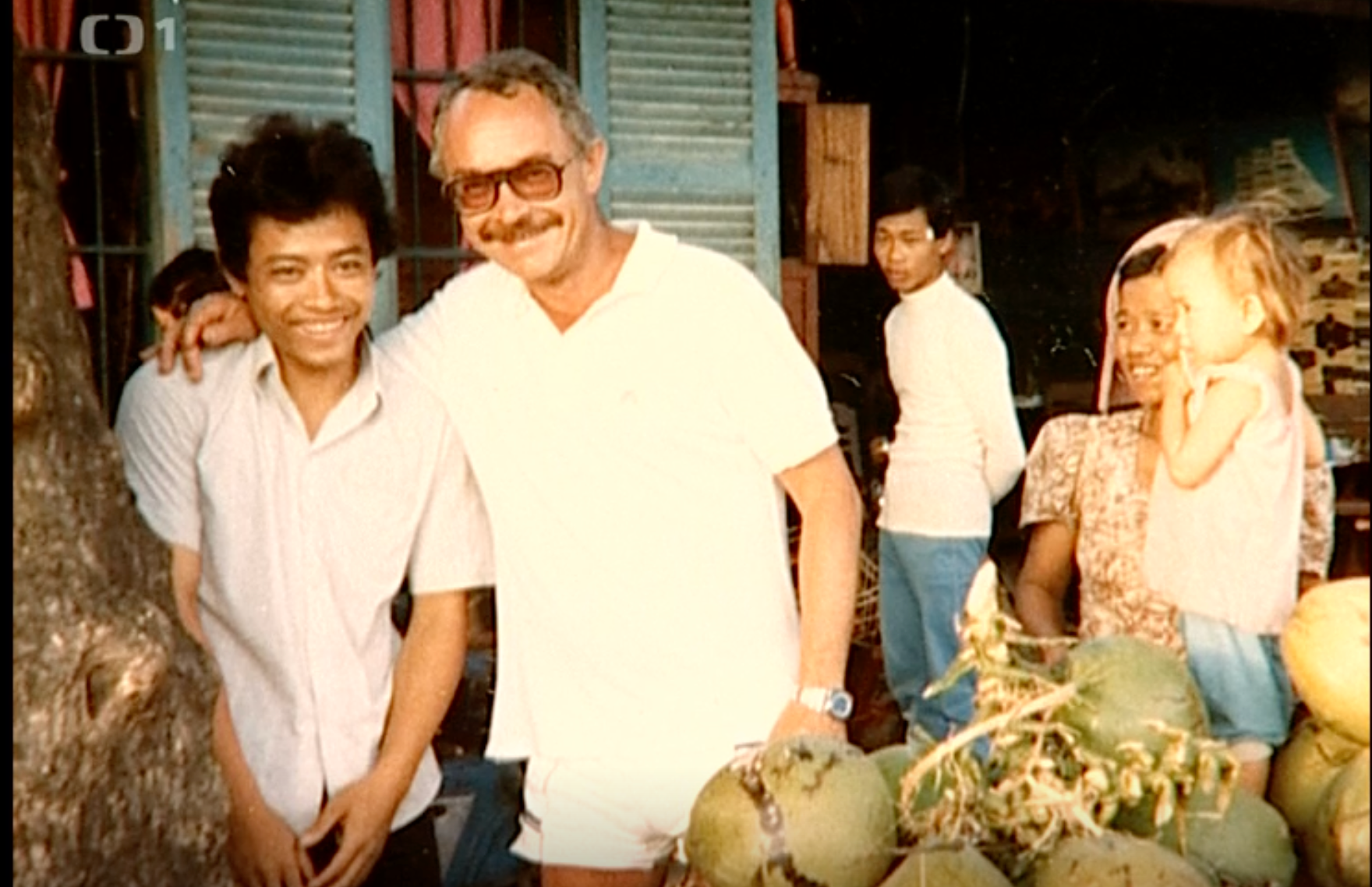 Český hudobník Antonín Hájek. 