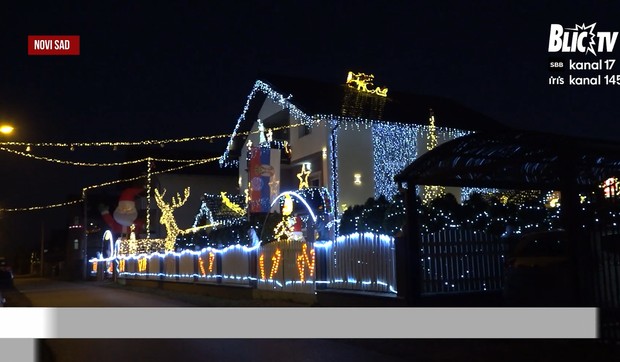 Najlepše okićene kuće u Srbiji
