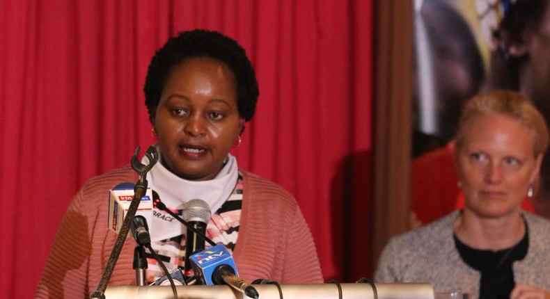 Kirinyaga Governor Anne Waiguru explains why she missed Uhuru’s meeting with Mt. Kenya leaders