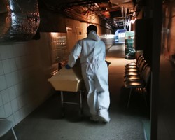 Internauta z Krakowa poszedł zrobić test na COVID-19. ZDJĘCIA budzą grozę