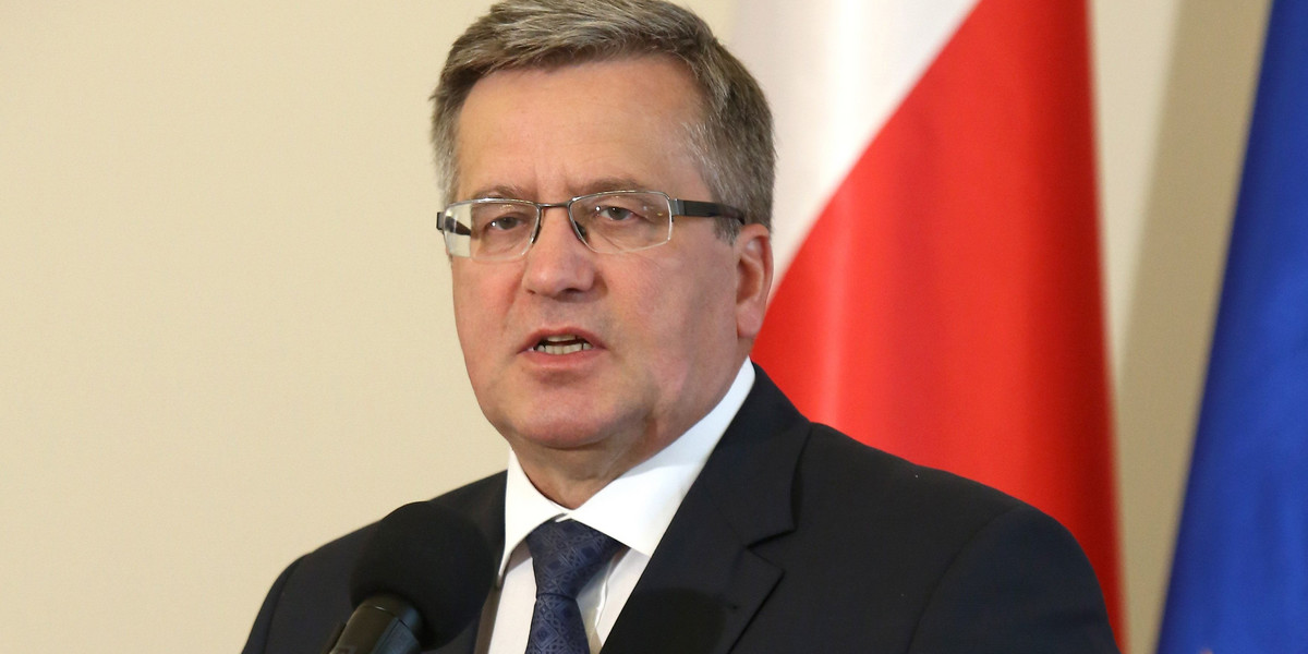 bronisław komorowski