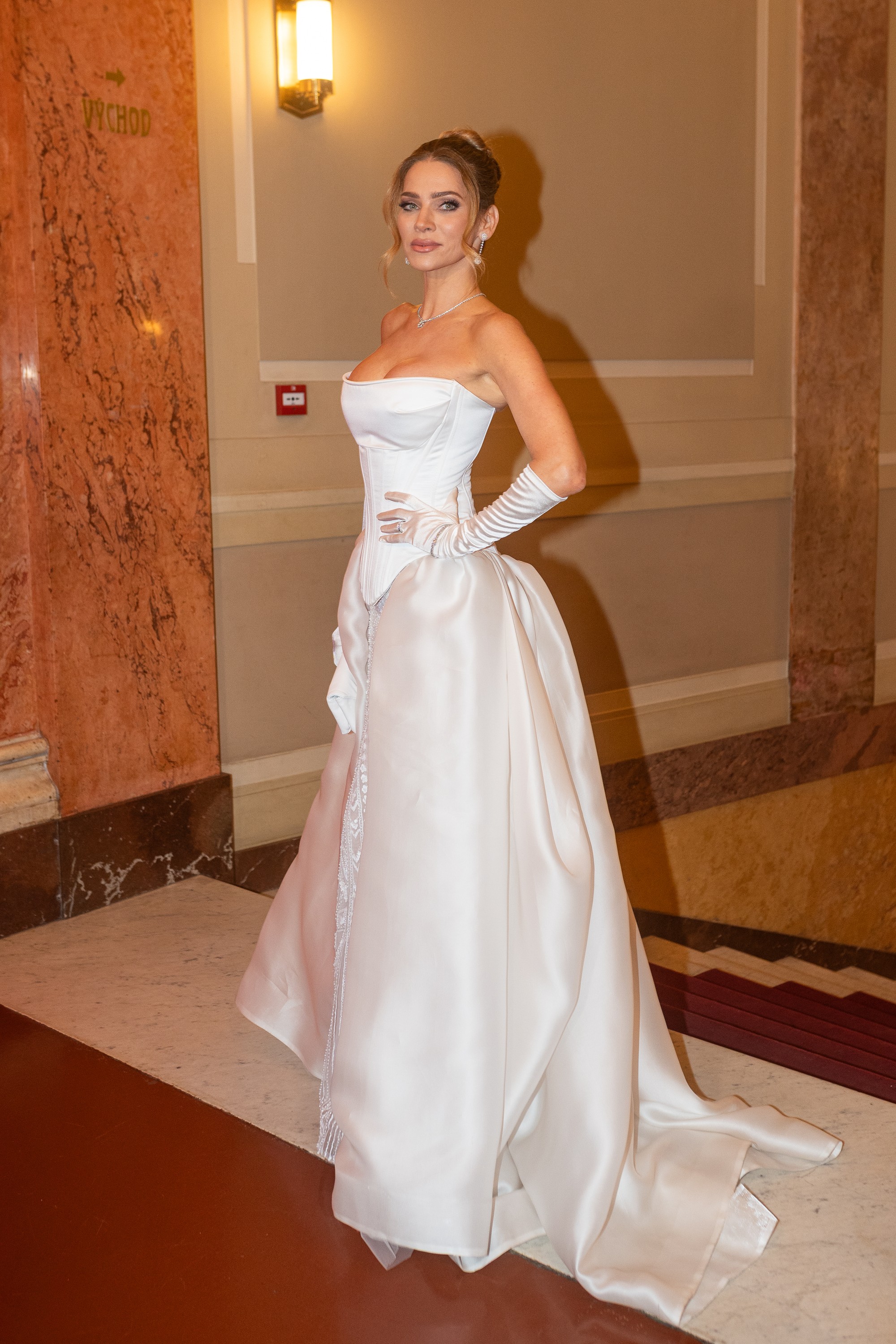 Česko-Slovenský ples 2026: Andrea Verešová.